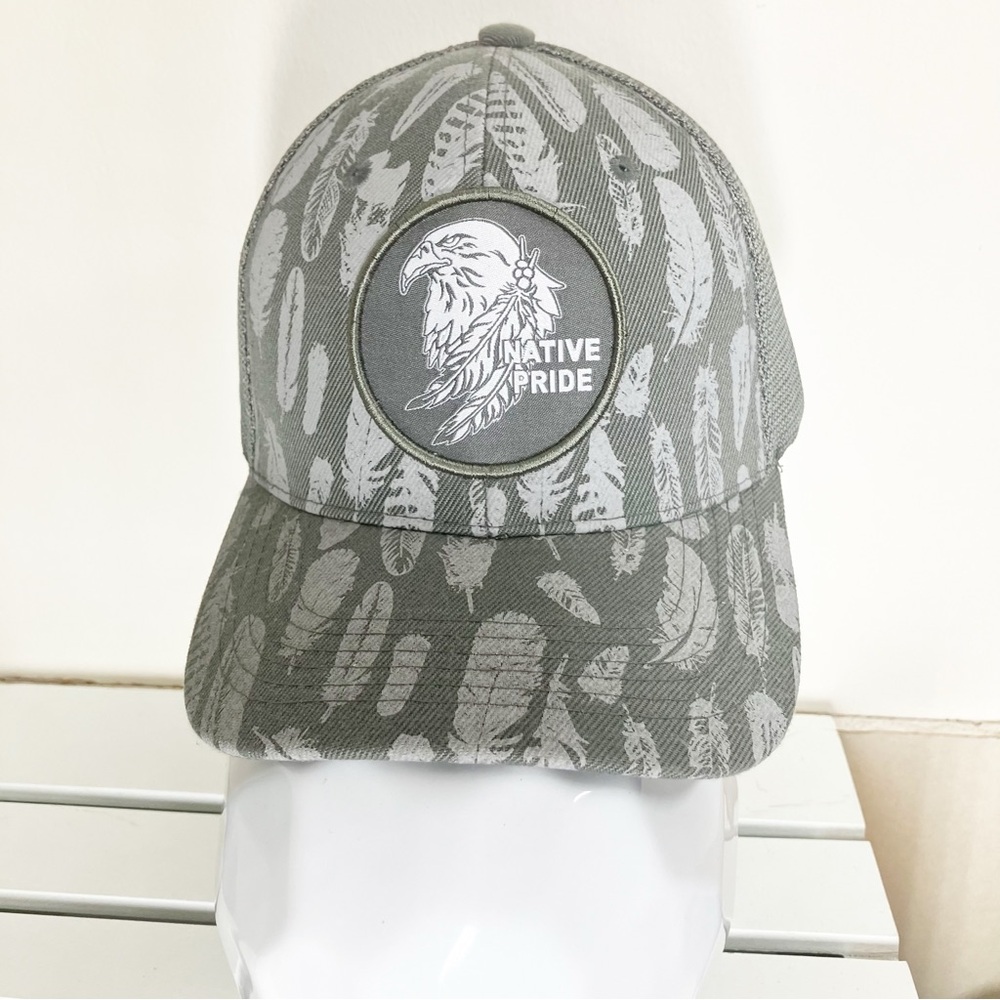 Native Pride Hat Cap One Size Fits All EUC